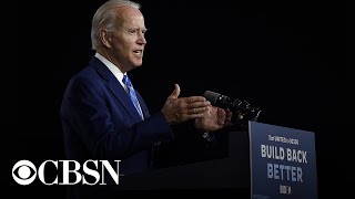 Watch live: Joe Biden speaks on his "Build Back Better" economic policy in New Castle, Delaware