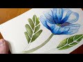 watercolour review holbein botanical watercolor palette