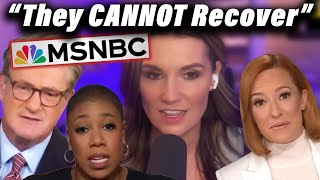 Krystal Ball on Her Former Network MSNBC’s PATHETIC State of Affairs - “They CANNOT Recover”