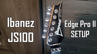 Ibanez JS100 | Setup (Edge Pro II)