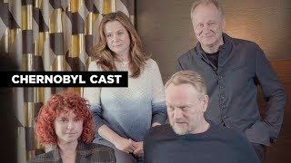 Chernobyl Cast | Deadline Studio at Tribeca 2019