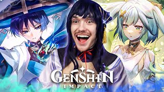 THIS GENSHIN IMPACT TRAILER IS INSANE!! |  Genshin Impact 3.3 Livestream Reaction