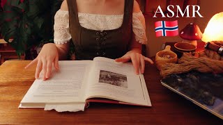 ASMR in Norwegian🇸🇯 Reading Nordic Folklore - Troll (Soft Spoken) 📖🌠 [ENG \u0026 NOR SUB]