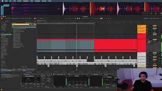 First Youtube Stream. Making music in Ableton Live