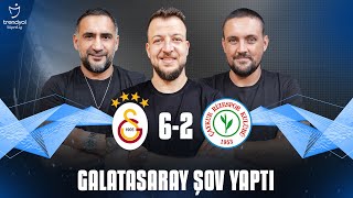 Canlı 🔴 Galatasaray - Çaykur Rizespor | Ümit Karan, Batuhan Karadeniz, Hakan Gündoğar & Sky Spor