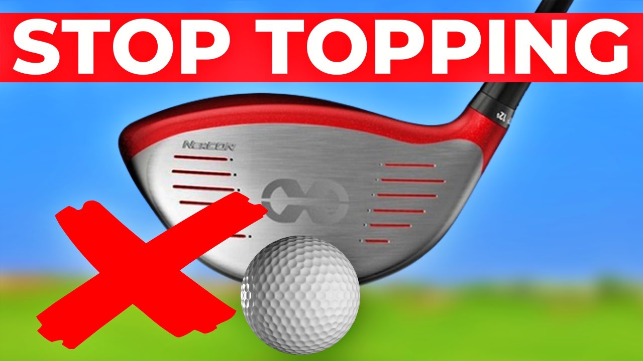 SIMPLE Drill To STOP TOPPING FAIRWAY WOODS - YouTube