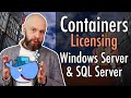Licensing CONTAINERS | Windows Server & SQL Server | Microsoft Licensing Virtual Machines