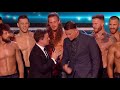 Things HOT UP with Channing Tatum and the SIZZLING stars of Magic Mike!  The Final  BGT 2018