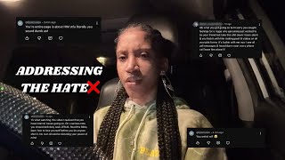 Addressing The Hate + rumors