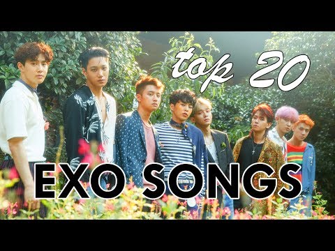 Top 20 Exo Songs (2017) - YouTube