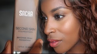 Sacha Cosmetics Review + Demo