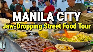 Manila, Philippines Food Tour 2025 | INSANE Filipino Street Food Destinations - QUIAPO \u0026 BINONDO