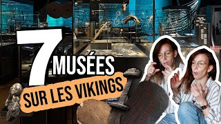 7 musées à visiter si tu aimes les vikings ! En Allemagne, Danemark, Suède