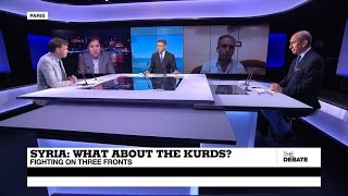 Syria: What about the Kurds? Fighting on three fronts (part 1)