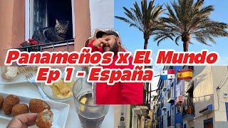 PANAMEÑOS X EL MUNDO EP 1 - ESPAÑA 🇵🇦🇪🇸