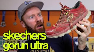 SKECHERS GORUN ULTRA REVIEW | The Ginger Runner