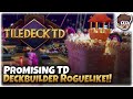 Promising Tower Defense Deckbuilder Roguelike!! | Let's Try Tiledeck TD