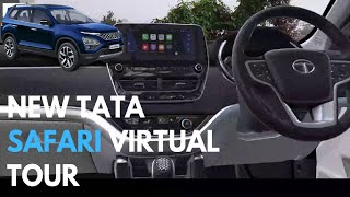 New Tata SAFARI Virtual Tour | Augmented Reality (AR) Tour