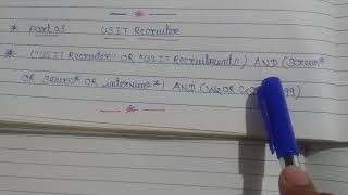 Part 03 | US IT Recruiter Boolean Search String | How to make US IT Recruiter Search String |
