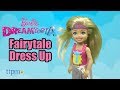 Barbie Dreamtopia Fairytale Dress Up from Mattel