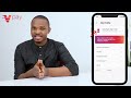 add a new business account on your vpay app