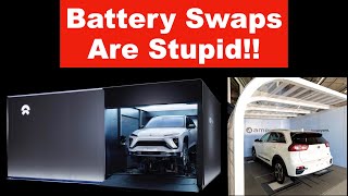 3 Reasons Battery Swap Is Stupid: Elon Musk