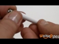 better bat eject cigarette style one hitter pipe wickiepipes.com