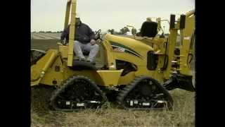 RTX750 Ride-On Tractor with Trencher | Vermeer Underground Equipment