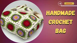 Wow 😍💥 Beautiful Handmade Crochet Bag | Crochet Handbag | Handmade Crochet Bag for Women/Girls