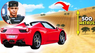 SUBI MEGA LADEIRA com a FERRARI 458 ITALIA do RENATO GARCIA !!