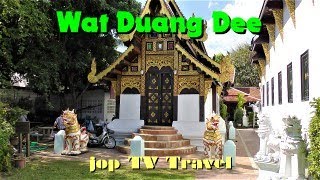 Besichtigung des Wat Duang Dee in Chiang Mai (Thailand) jop TV Travel