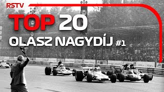 TOP 20 F1 Italian Grand Prix Moments, Monza part 1