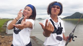さァ、釣リグルイましょう！【遠賀川バスフィッシング】