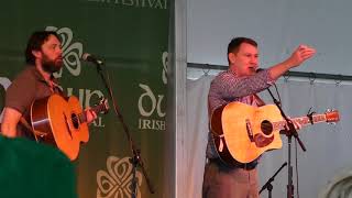 Rory Makem and Donal Clancy - The Wild Colonial Boy - at DIF 2017