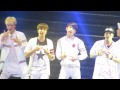 140830 jyp nation one mic hong kong got7 intro girls girls girls