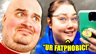 FAT PERSON REACTS TO \