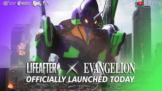 🌠LifeAfter X EVANGELION Full HD Trailer | Collaboration Officially Launched Today - NetEase Games