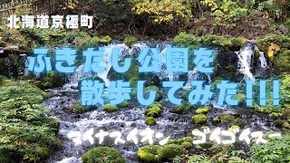 ふきだし公園を散歩してみた！！マイナスイオン　ゴイスー