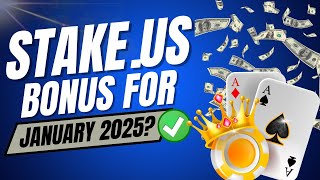 Claim Your January 2025 Stake.us Bonuses Before They're Gone! ⏳