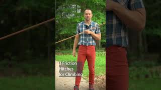 Friction Hitches Used in Climbing:  Autoblock, Prussik, Kleimheist #rope #knot #climbing