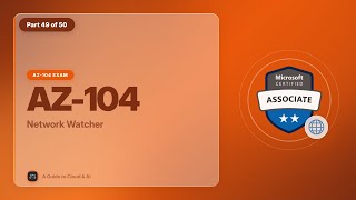 AZ-104 Exam EP 51: Network Watcher