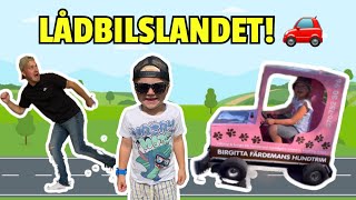 BARNEN KÖR BIL PÅ ÖLAND!!😲 | VLOGG