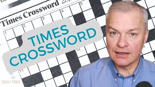 Mind Over Clues: Watch an Expert Tackle the Times Cryptic Crossword!
