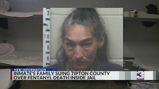 Family files $2.7M lawsuit after inmate's overdose death
