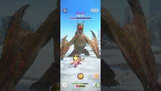 [MHN] 10.5 Tigrex Charge Blade vs *10 Tigrex