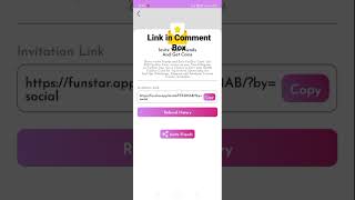 || My Best Funstar App Refer Code Win Upto 500 Coins || Claim Fast || Link In Comment Box ||