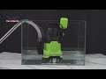 How does garden pump work？|submersible pump with float switch