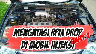 Mengatasi mesin drop di mobil injeksi