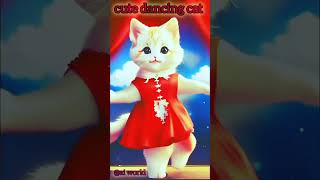 cute dancing cat#aiworld #shortvideo #catlover #dancevideo #malayalamsongs #viralvideo