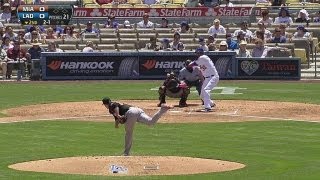 MIA@LAD: Van Slyke slams his first home run of 2013